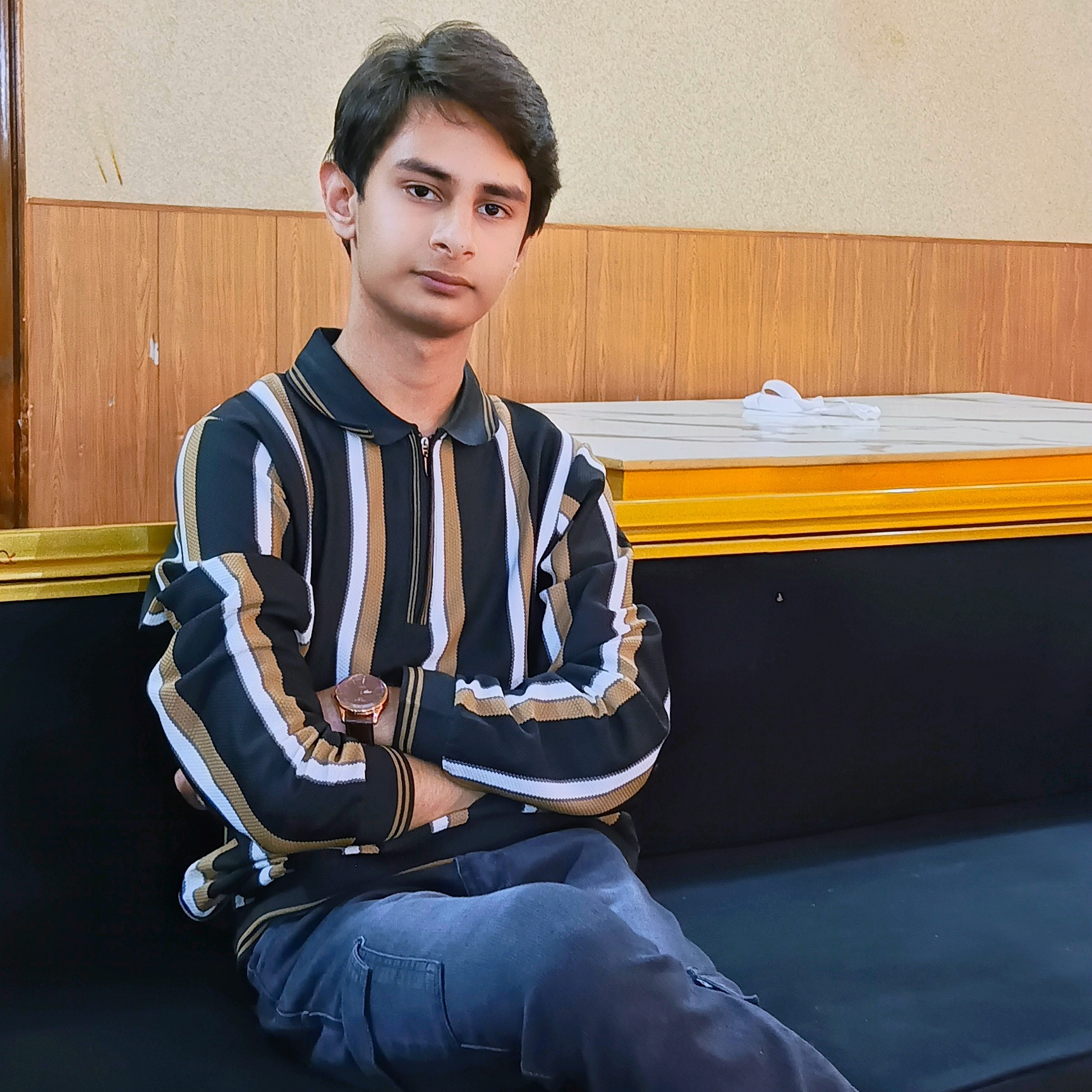 Muhammad Armughan Butt, founder and builder of Talkit